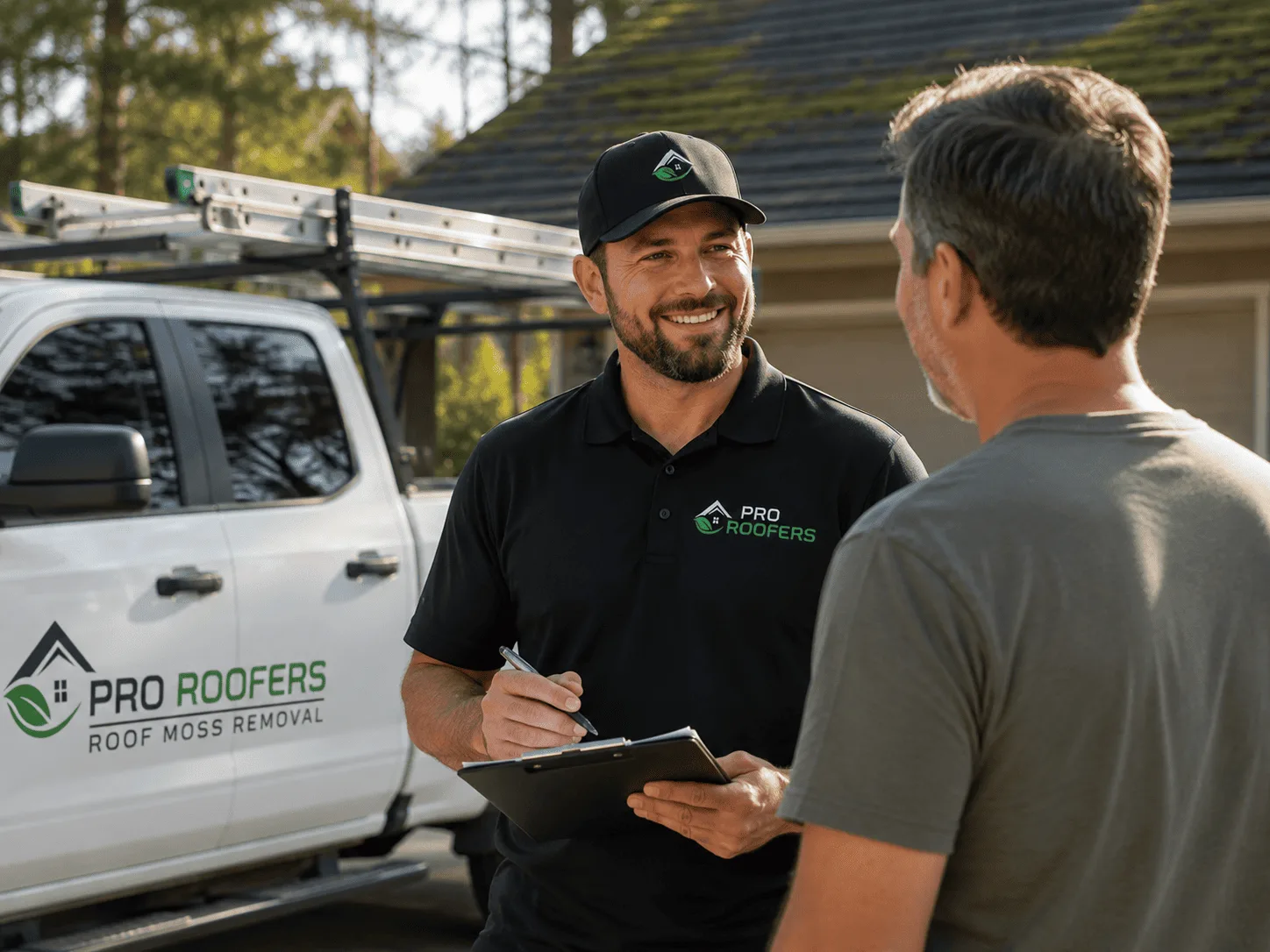 Roof Moss Removal Lacona, NY FAQs
